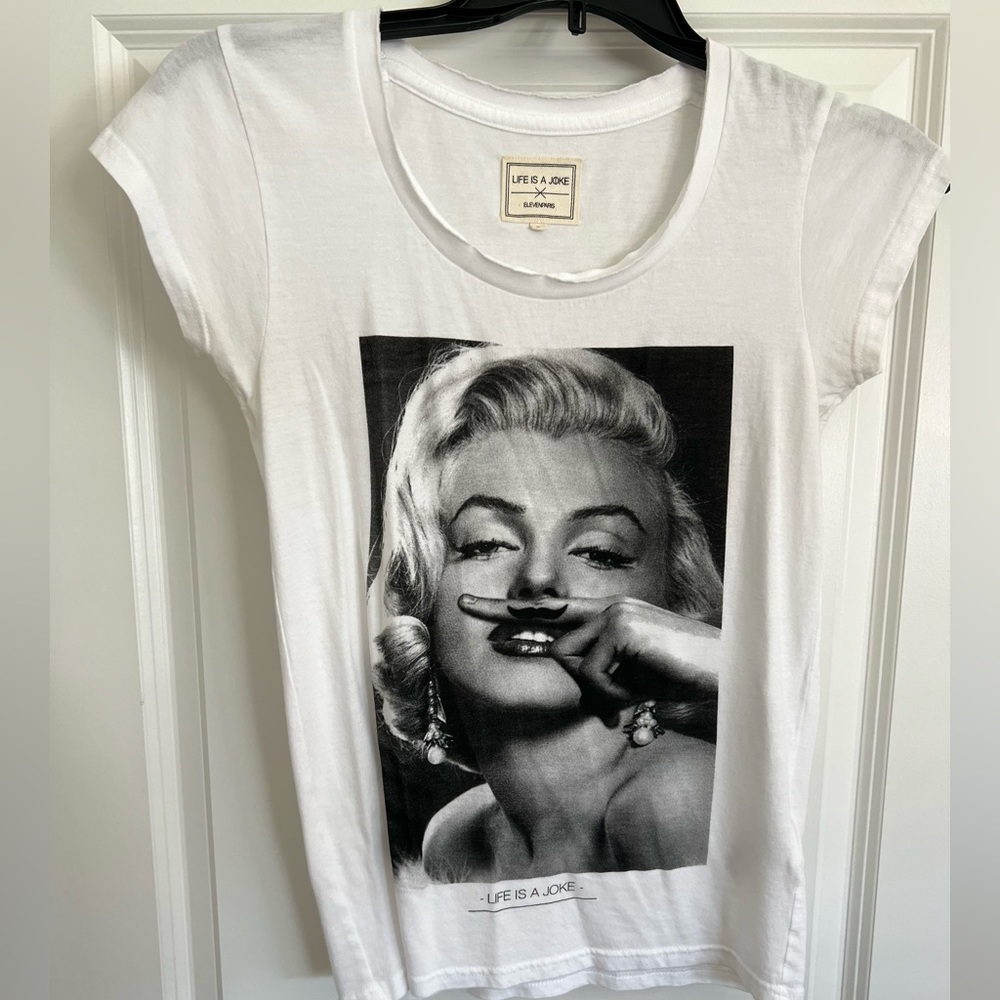 Marilyn Monroe tee